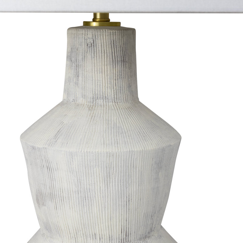 Lampe de table en céramique Rhonda