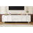 TV Stand with Arched Doors & 2 Drawers for TVs up to 75"