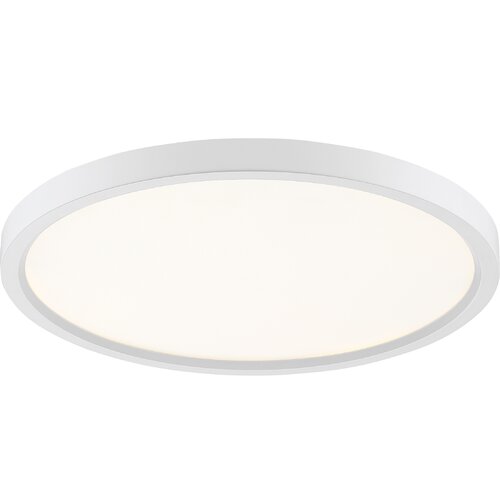 Orren Ellis Mechra Acrylic LED Flush Mount & Reviews | Wayfair