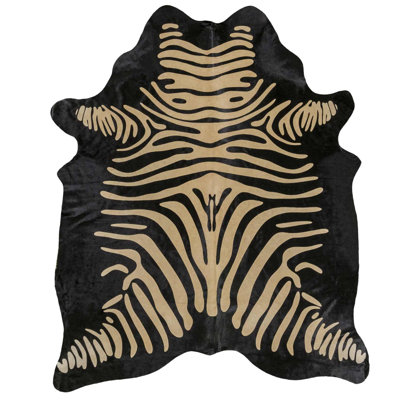 Cowhide Animal Print Indoor Rug