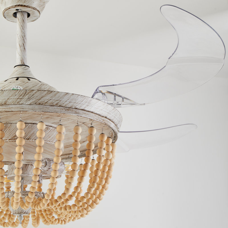 Ventilateur de plafond rétractable 48 pouces Callandra