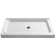 Vail 48" W x 36" D Double Threshold Shower Base