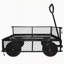 Chariot de jardin en métal-112369180