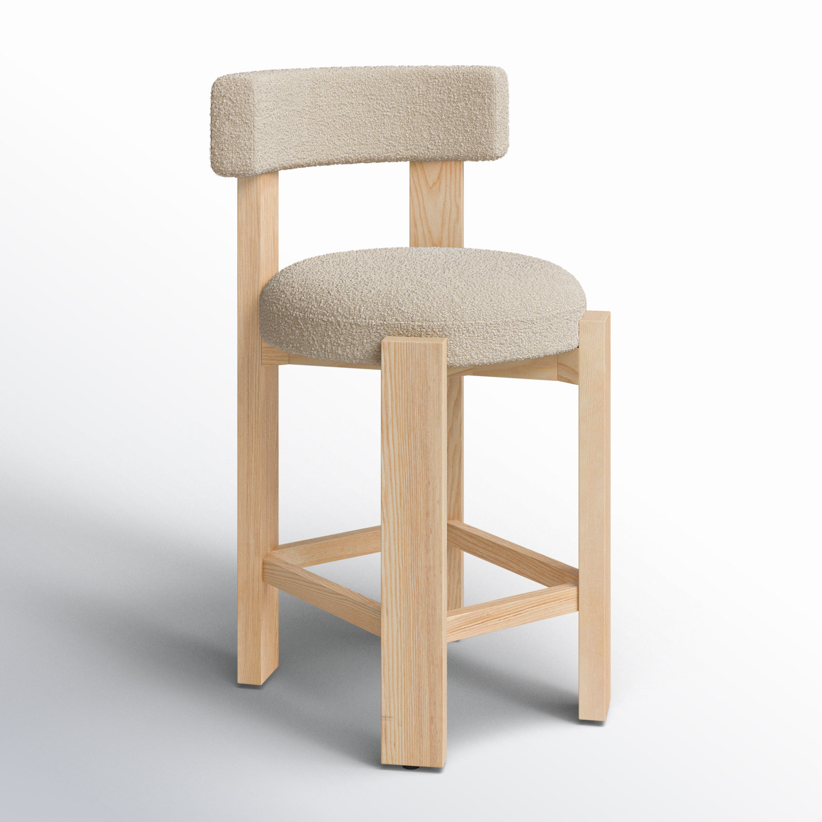 Eugenia 24 " Bar Stool, Brown
