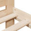 Ritu Short Full Solid Wood Bed-191431690-191431682