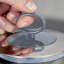 Tower Solitaire Canisters, Mirror Finished Steel Lid with Round Loop, Airtight-92282937