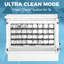 CIM Coolski 15" 100lbs/24h Under Counter Built-in Freestanding Ice Maker Machine For Commercial Use & Home Use