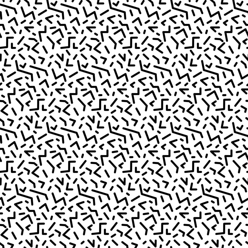Panneau de papier peint adhésif amovible Ved, L 102 po x l 24 po