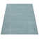 Acus Simple and Modern Power Loom Turquoise Rug
