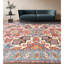 Tapis oriental rouge / bleu / beige noué à la main Oriental-67079608