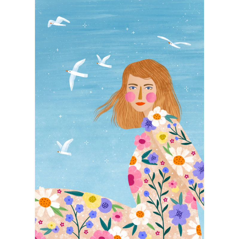 Wrapped Canvas Print, 76.2cm H x 50.8 cm W