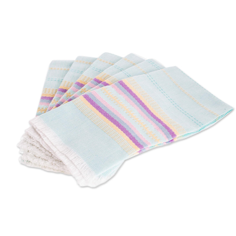 Ensemble de 6 serviettes de table Maraina Hokku