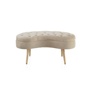 Solid Wood Accent Stool