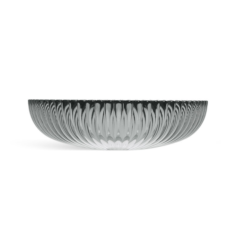 Salute Vessel Bathroom Sink, Translucent Stone