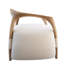 Upholstered Fabric Armchair-1178835961-1178835960