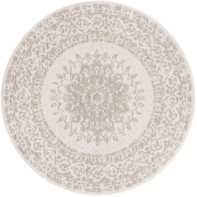 Tapis gris transitionnel Hintz