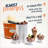 Nostalgia 4-Quart Electric Wood Bucket Ice Cream Maker-82423738
