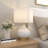 Racrosile Ceramic Table Lamp