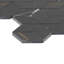 Morgana Polished Marble And Brass Mosaic-2109376904