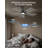 52" Emileo Ceiling Fan with LED Lights Black-1356281524
