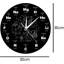 Horloge murale 12 po Jaycieon