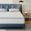 Matelas hybride en mousse viscoélastique mi-ferme 8 po / 12 po Carlena, certifié CertiPUR-US, OEKO-TEX, certifié GV-2034374004-2050030639
