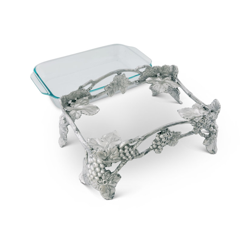 Arthur Court Designs Grape Rectangle Casserole Bakeware