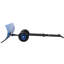 Dual-Bar Snow Shovel with Wheels, Adjustable Handle and 5-Position Blade for Driveways & Walkways-138218573-138218574