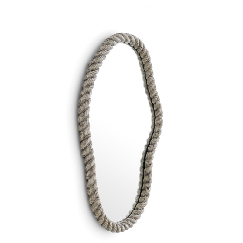 Mirror Elvington Antique Nickel Finish, 26.18" x 19.69"