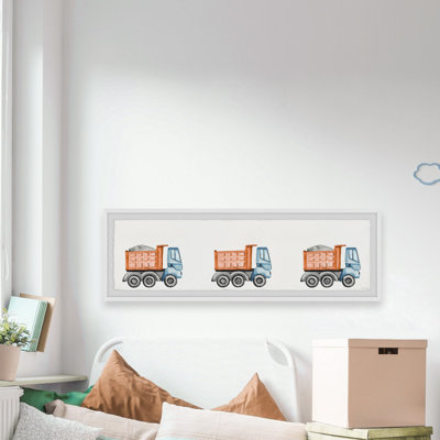 Mclaren Single Picture Frame Painting