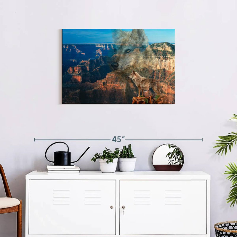 Haunted Canyon, 20" H x 30" W