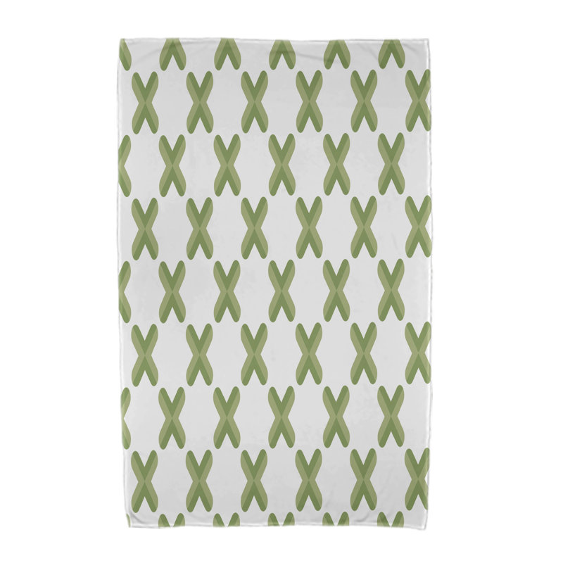 Malcho Beach Towel, Green