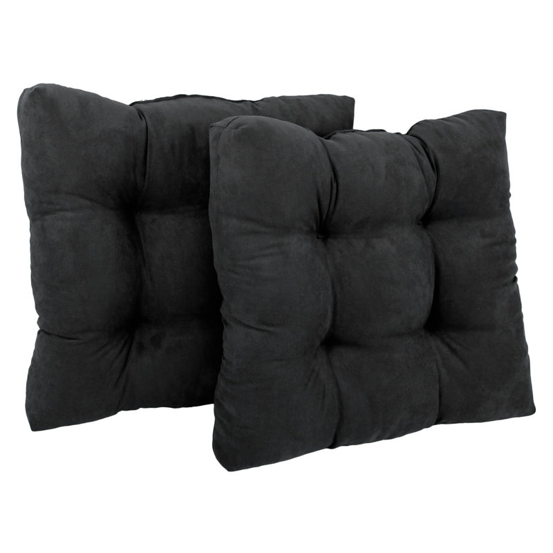 Coussin de chaise/bascule, Noir
