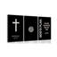 3 Piece Wrapped Canvas Print-975388355