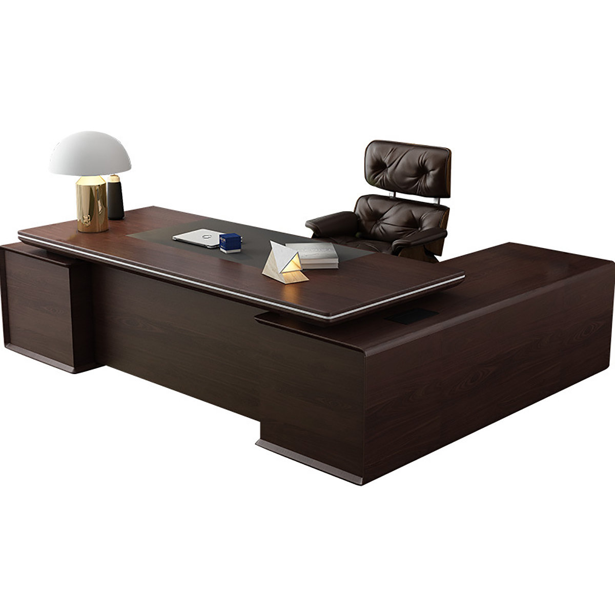 Buy Carmel L-Shaped Desk  Freedman's Office Furniture™