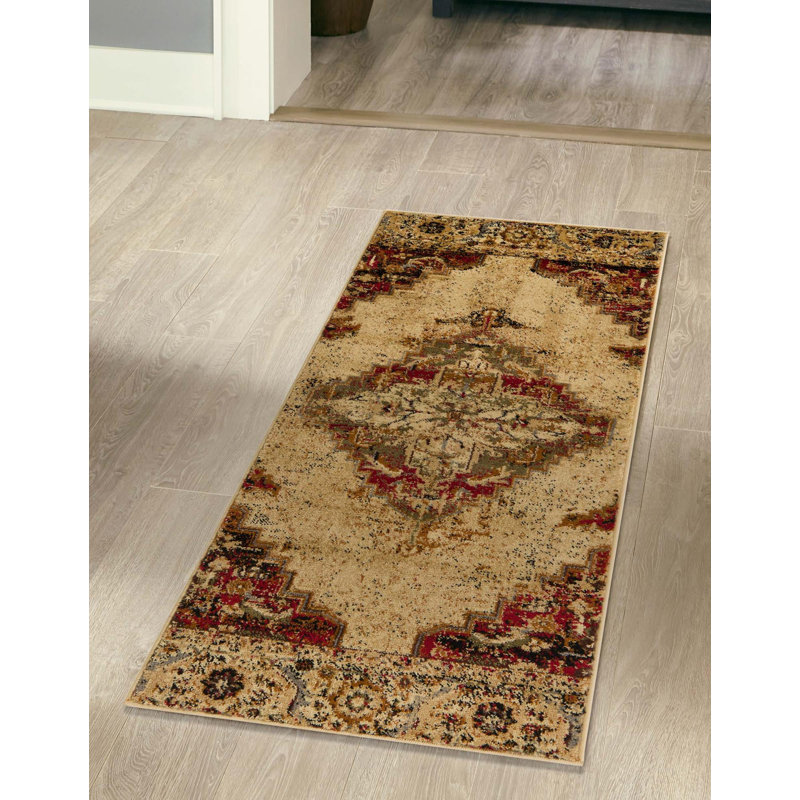 Alameda Oriental Indoor Rug, Runner 2' x 5'1"