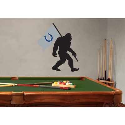 Indianapolis Colts Big Foot Wall Decal