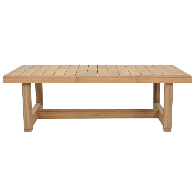 Table basse Jackson, Oak