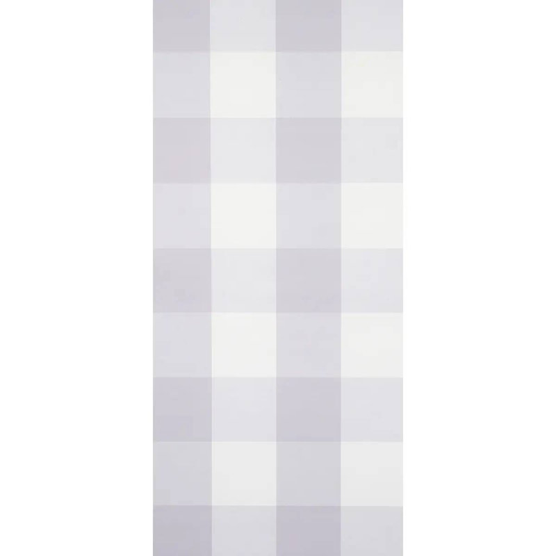 Willa Check Large Wallpaper, Lavender
