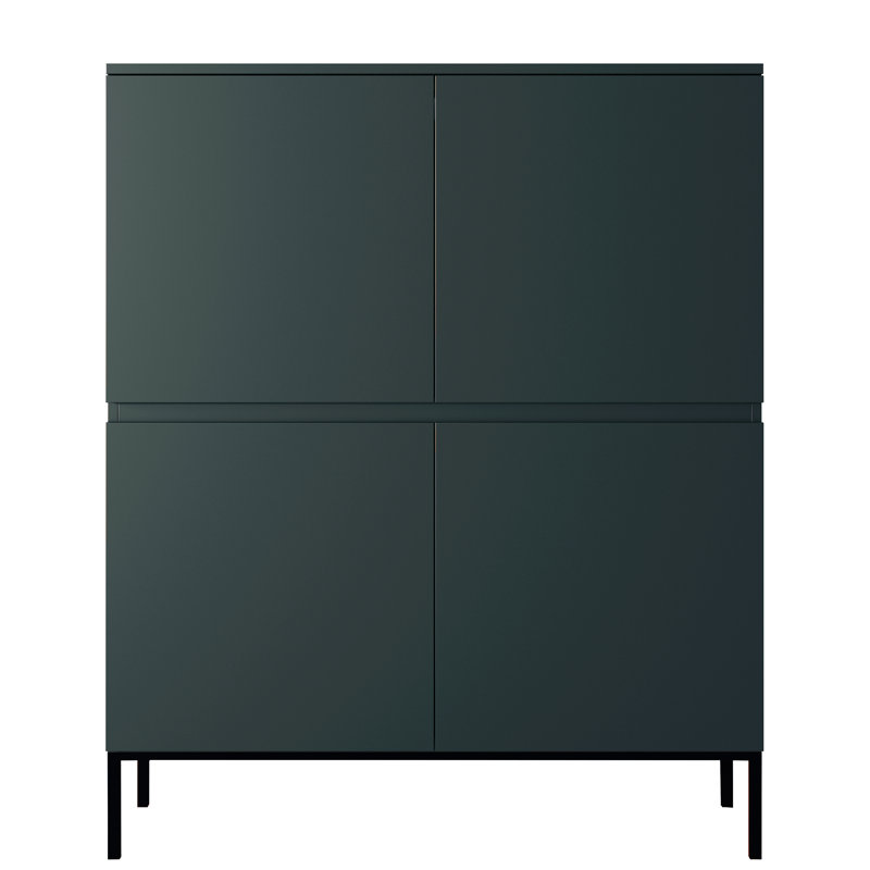 Madhwi 100cm Sideboard, Dark Green
