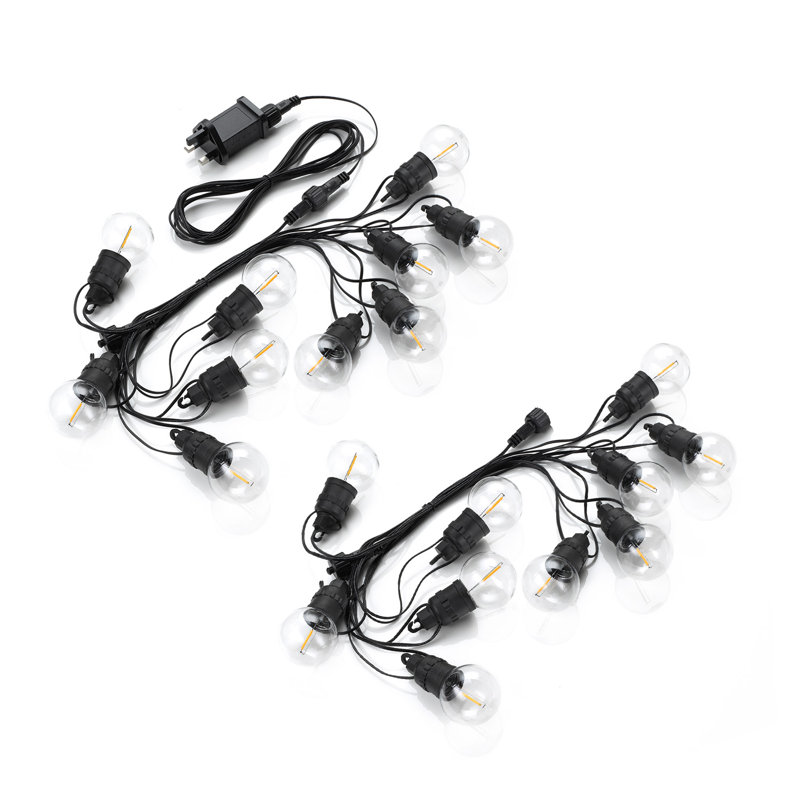 Aimee-Louise 1000cm LED 20 - Bulb Festoon Lights String Light (End to End Connectable)