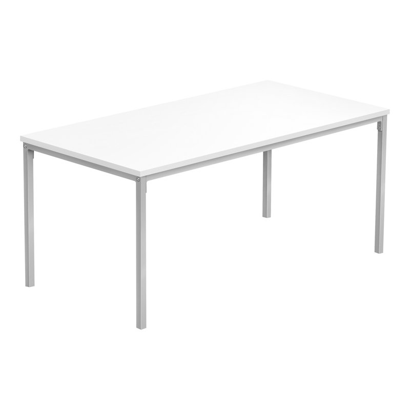 Coffee Table, White, White