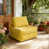 Velours côtelé jaune