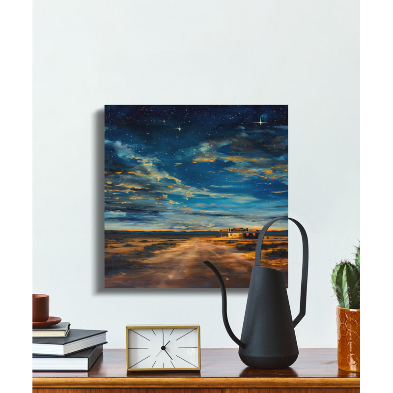 Wrapped Canvas Print Set, 25.4 cm H x 25.4 cm W