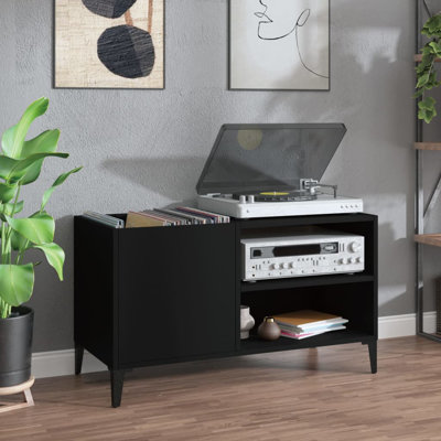 Sahithi 48cm H Media Shelves