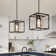 Sayonara 1 - Light Matte Black Unique/Statement Pendant
