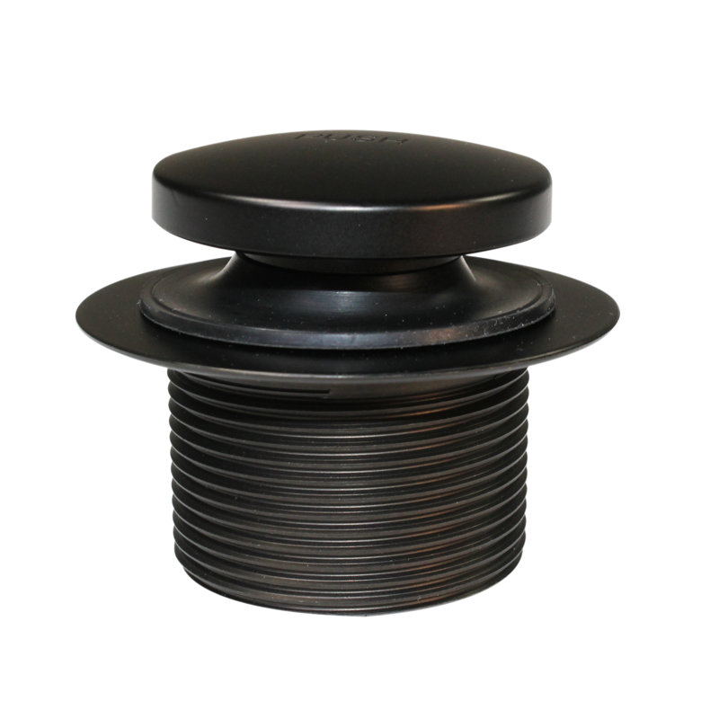 Drain de baignoire Tip Toe, Bronze huilé