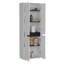 Garde-manger avec quatre portes et cinq tablettes intérieures Herrin