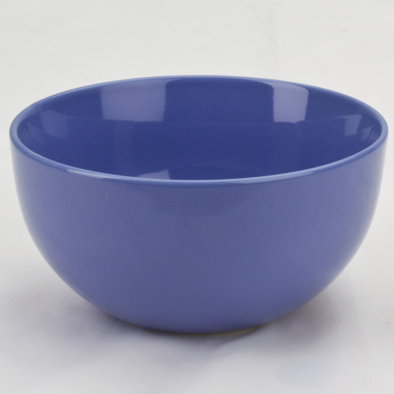Bol de service 5,5 po Nautilus, Simplement bleu