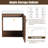 Paston 18 '' Single Bathroom Vanity Set with Resin Vanity Top-1153771725